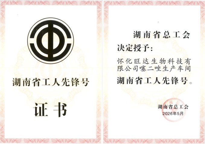 湖南省工人先锋号
